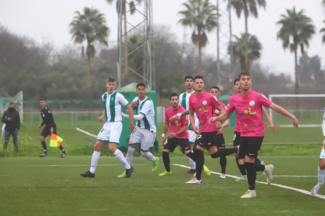 En imágenes, el Córdoba B - Ciudad de Lucena