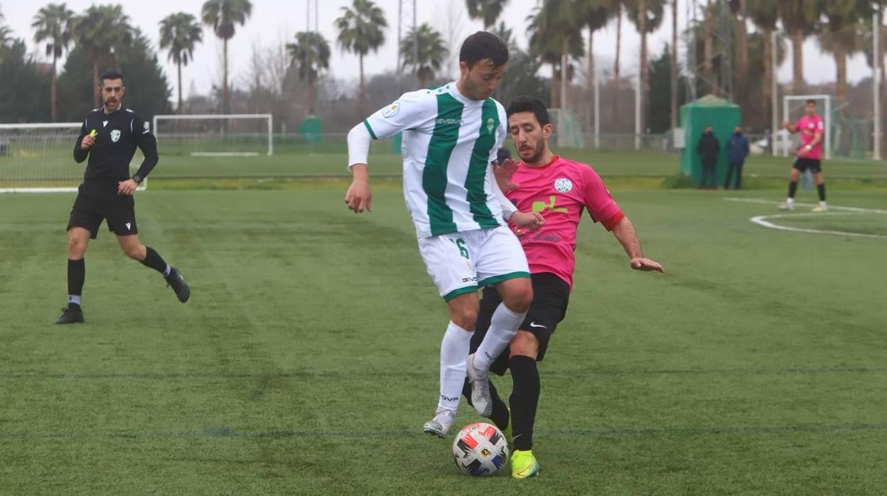 En imágenes, el Córdoba B - Ciudad de Lucena