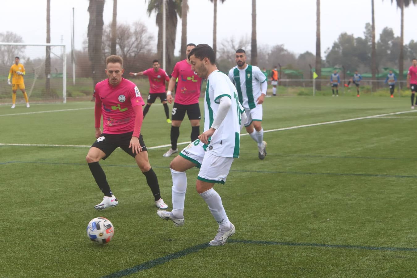 En imágenes, el Córdoba B - Ciudad de Lucena