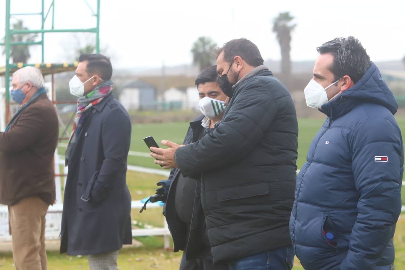 En imágenes, el Córdoba B - Ciudad de Lucena