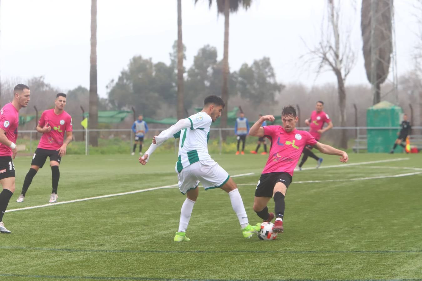 En imágenes, el Córdoba B - Ciudad de Lucena