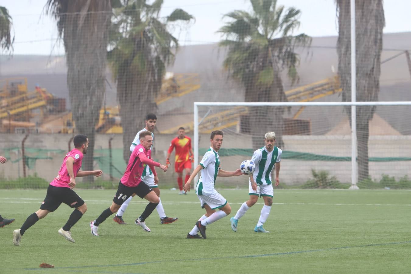 En imágenes, el Córdoba B - Ciudad de Lucena