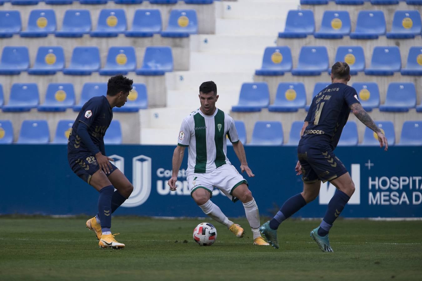 El UCAM - Córdoba CF, en imágenes