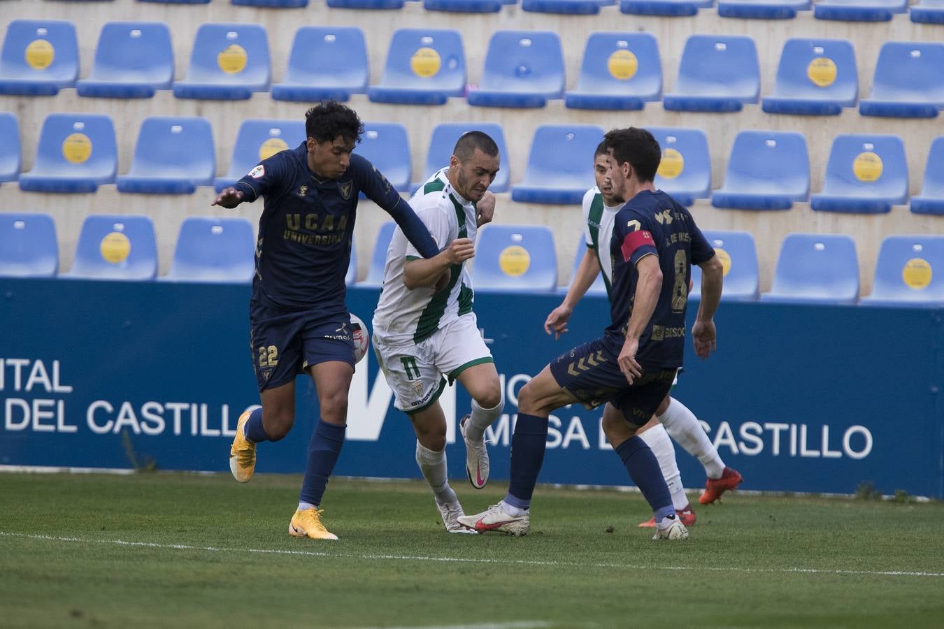 El UCAM - Córdoba CF, en imágenes