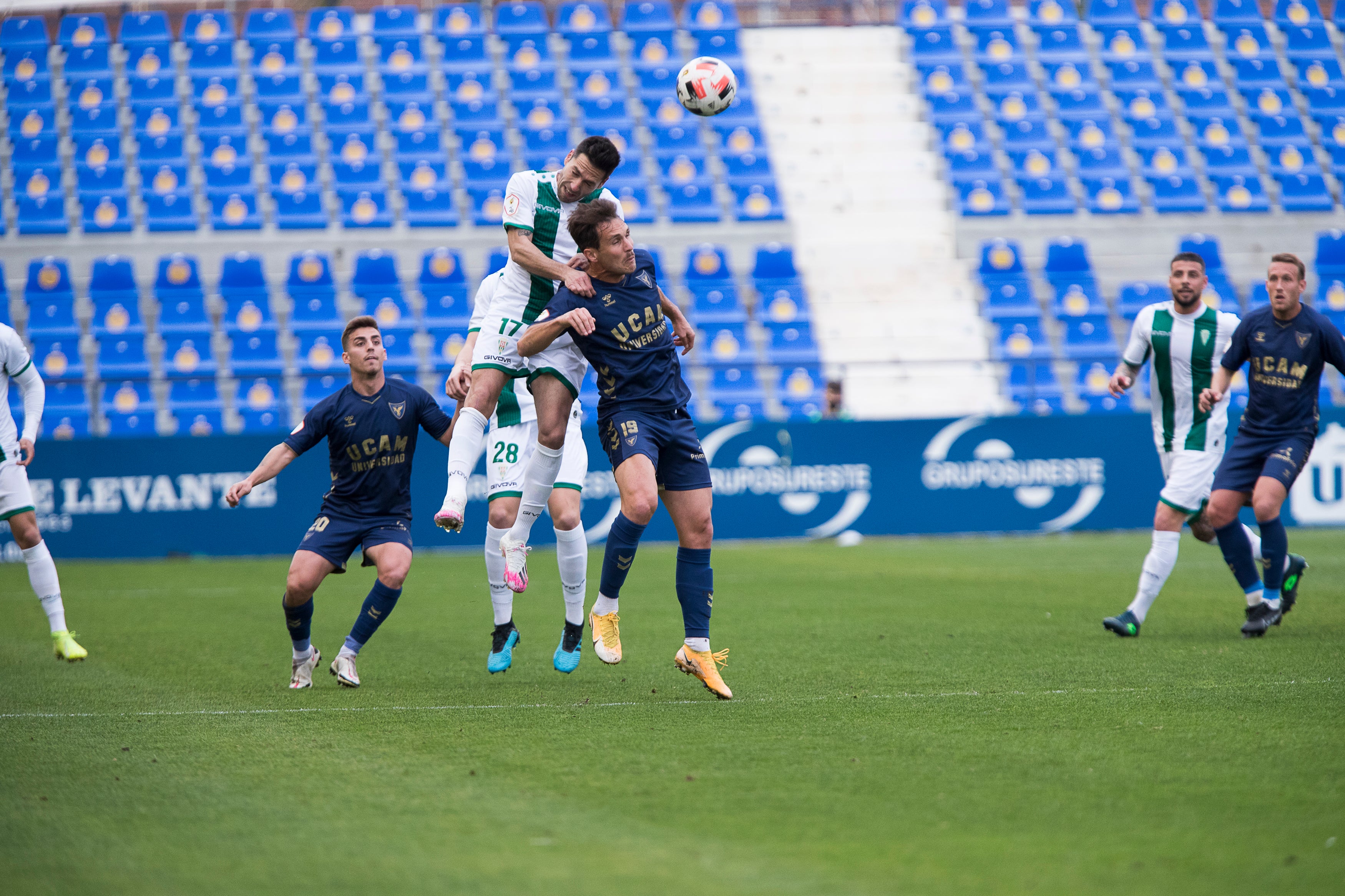 El UCAM - Córdoba CF, en imágenes