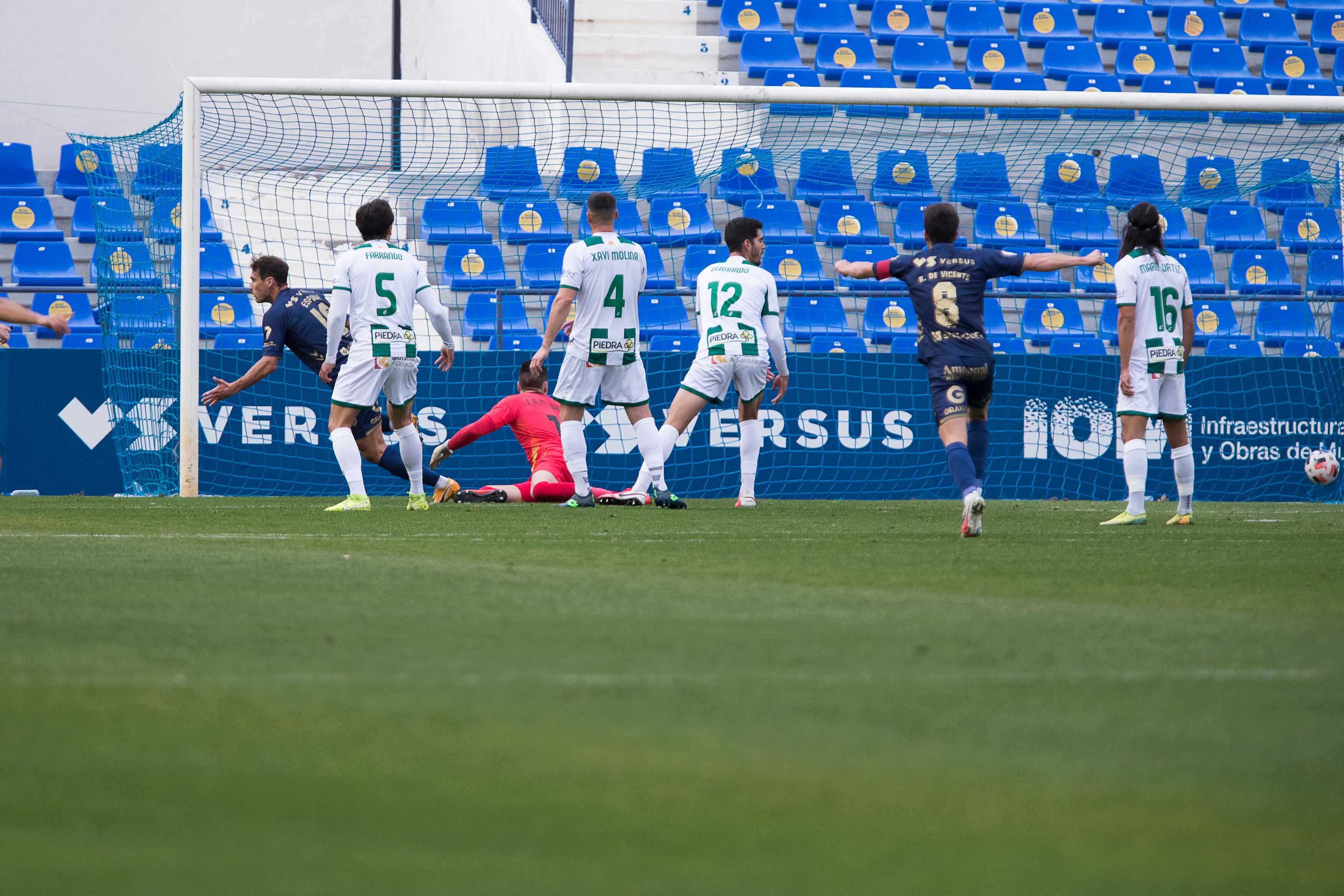 El UCAM - Córdoba CF, en imágenes