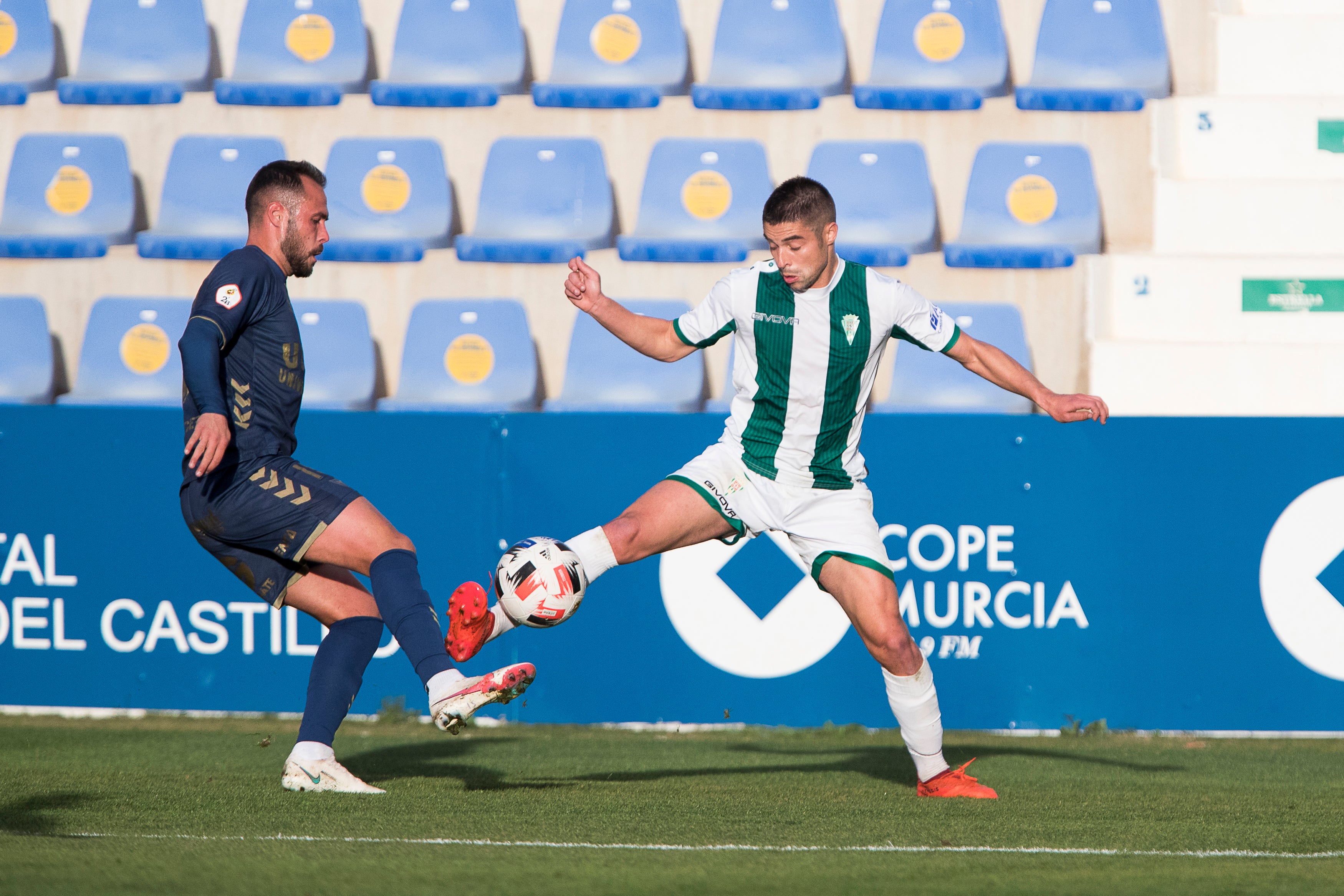 El UCAM - Córdoba CF, en imágenes