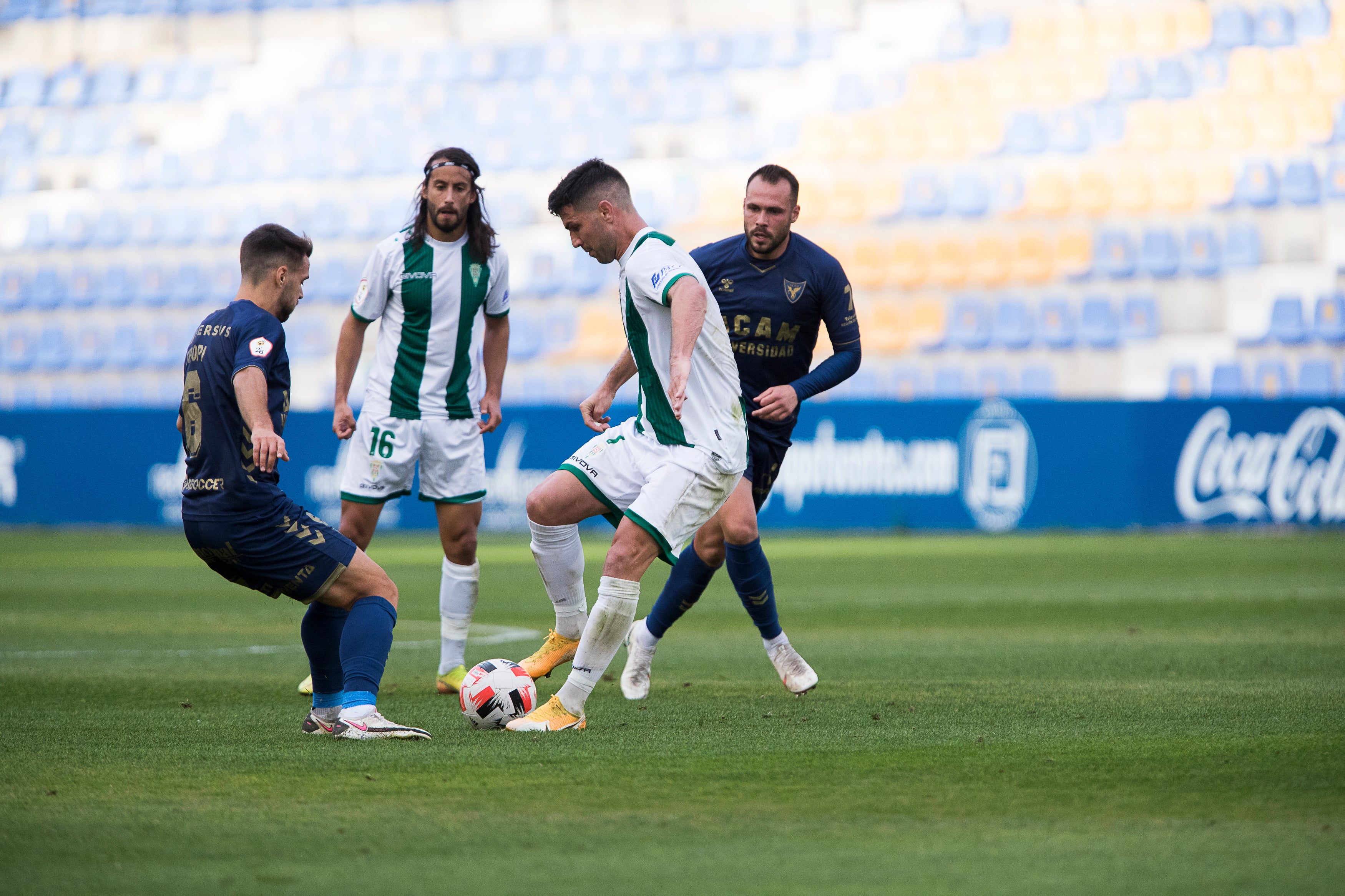 El UCAM - Córdoba CF, en imágenes