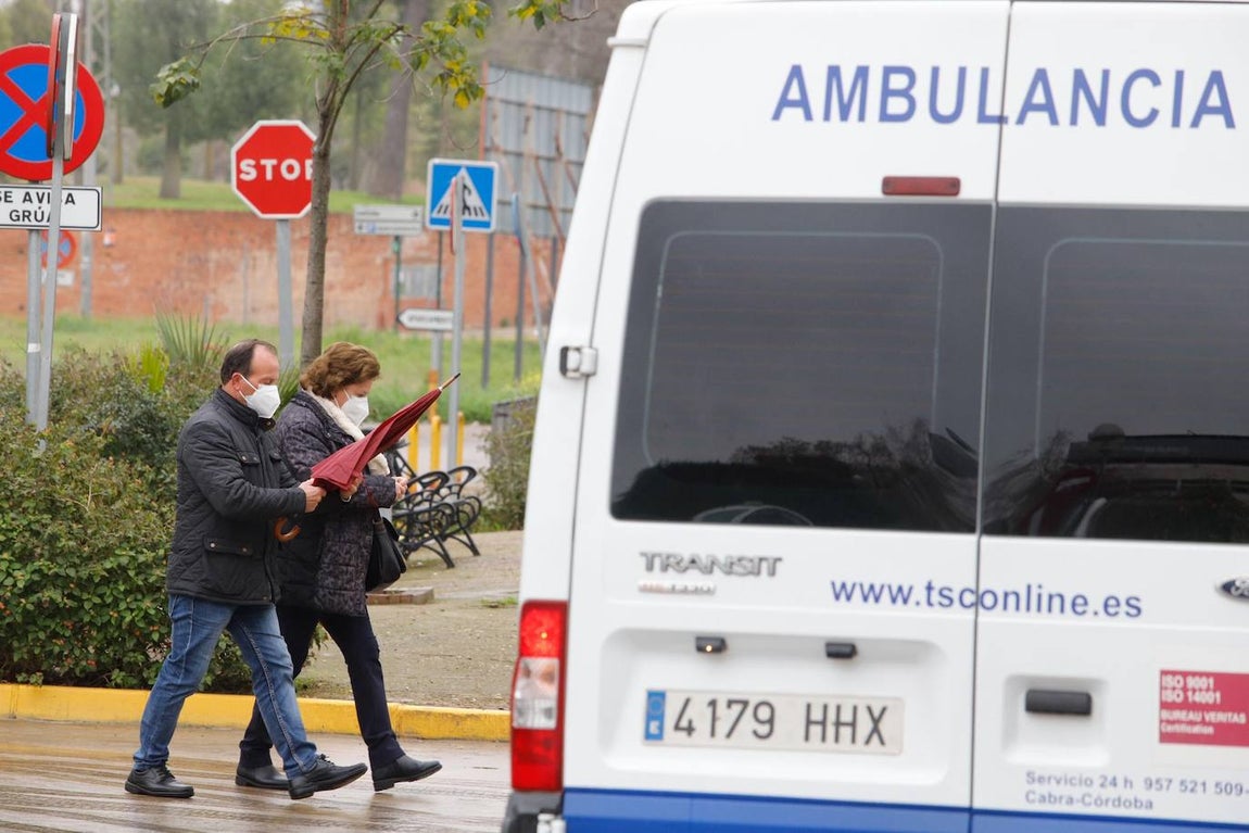La alta actividad del Reina Sofía de Córdoba por el Covid-19, en imágenes