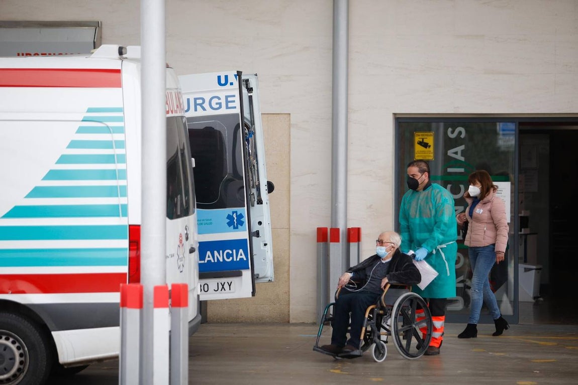 La alta actividad del Reina Sofía de Córdoba por el Covid-19, en imágenes