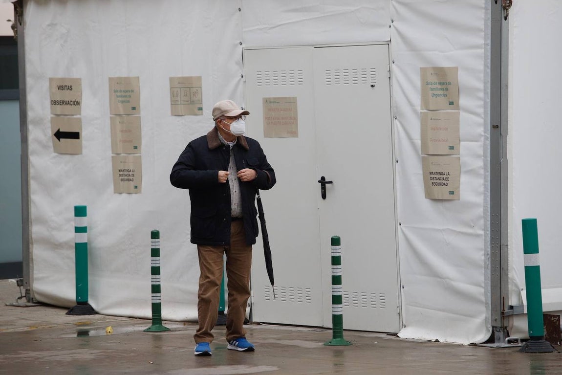 La alta actividad del Reina Sofía de Córdoba por el Covid-19, en imágenes