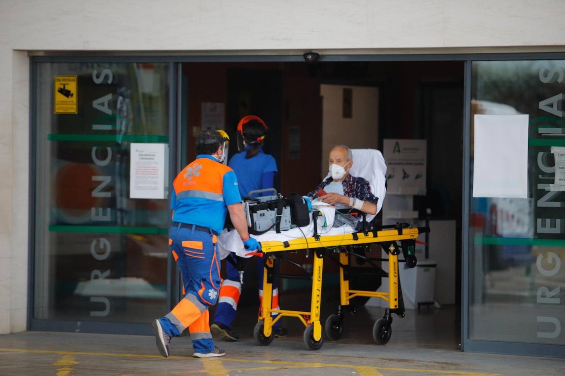 La alta actividad del Reina Sofía de Córdoba por el Covid-19, en imágenes