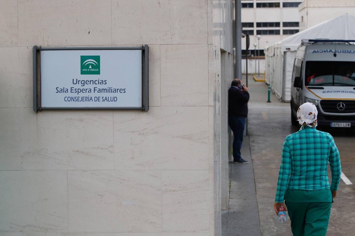 La alta actividad del Reina Sofía de Córdoba por el Covid-19, en imágenes