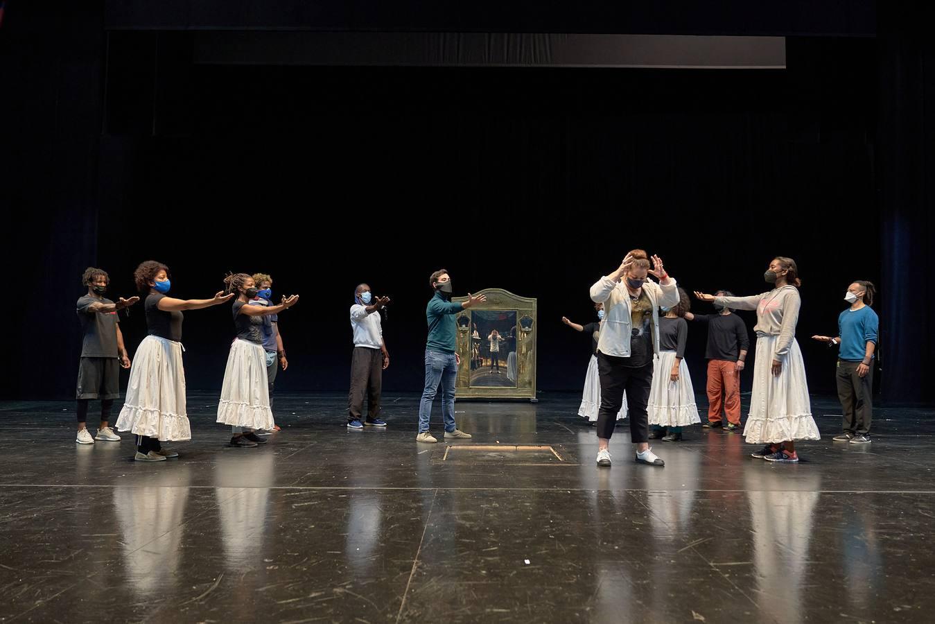 En imágenes, la ópera en Sevilla en tiempos de Covid