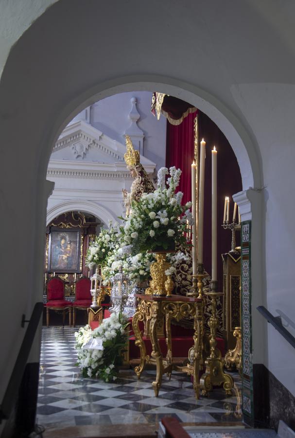 La Virgen del Refugio de San Bernardo