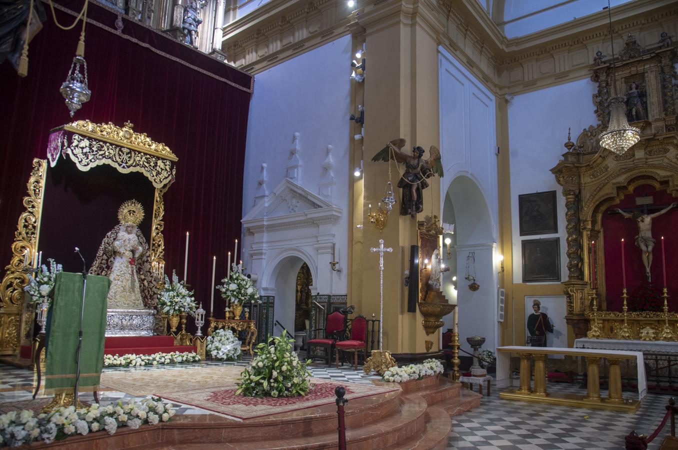 La Virgen del Refugio de San Bernardo