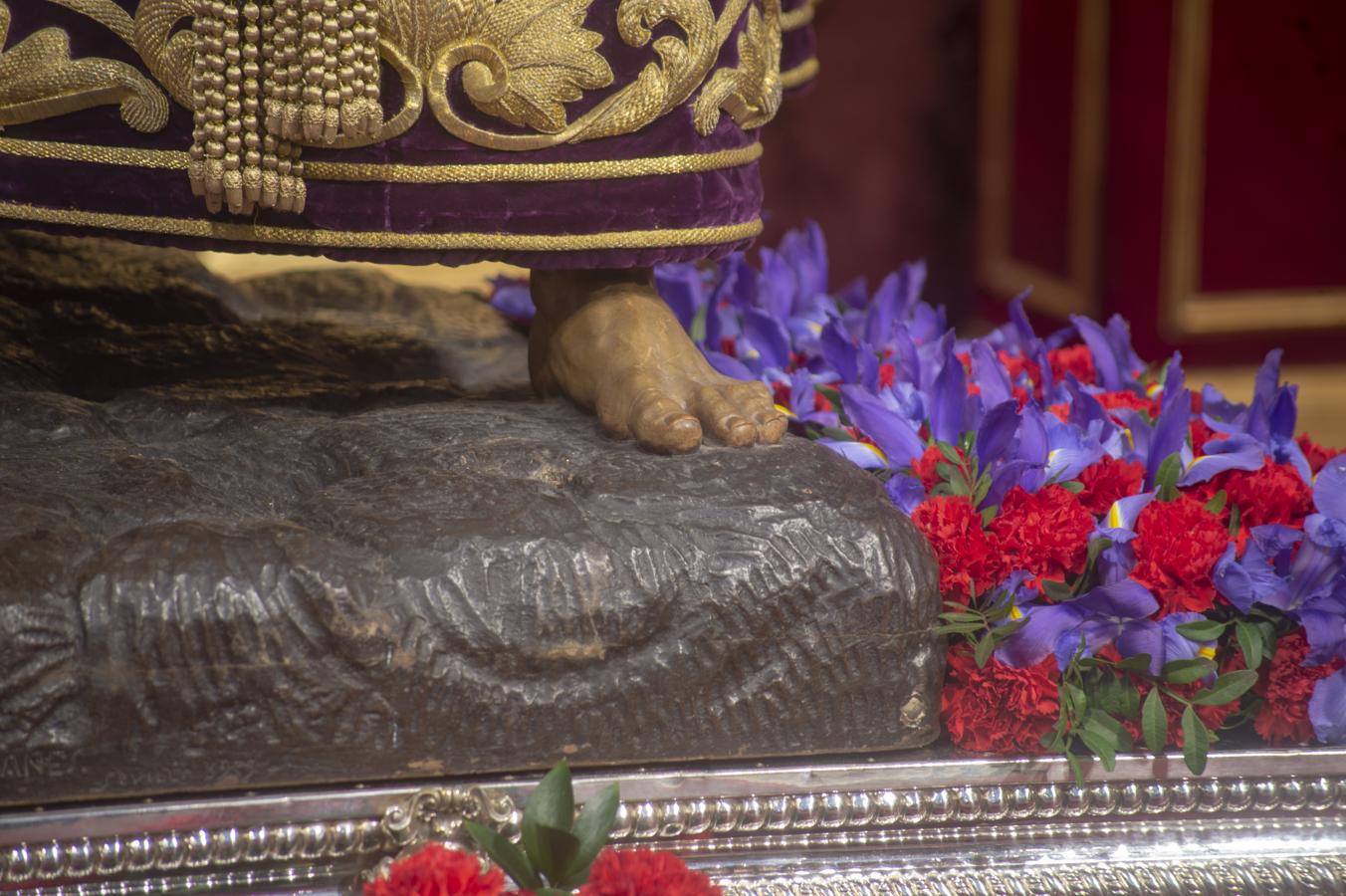 El Señor de las Penas de San Roque