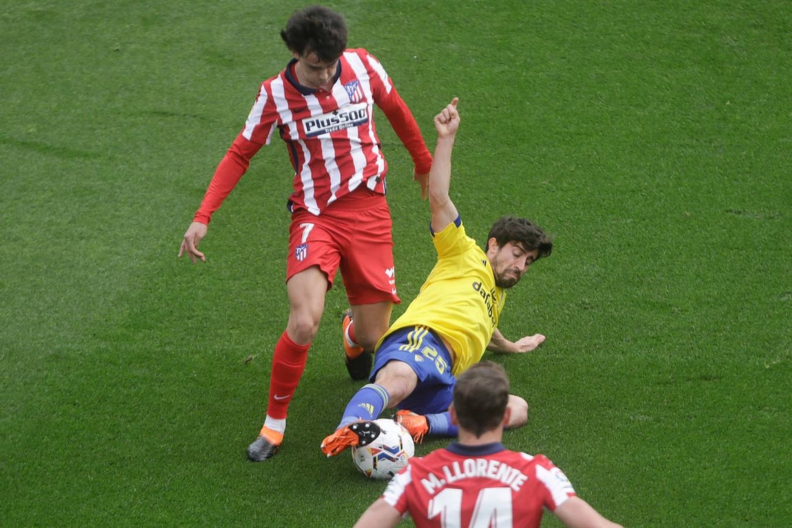 FOTOS: Las imágenes del Cádiz - Atlético