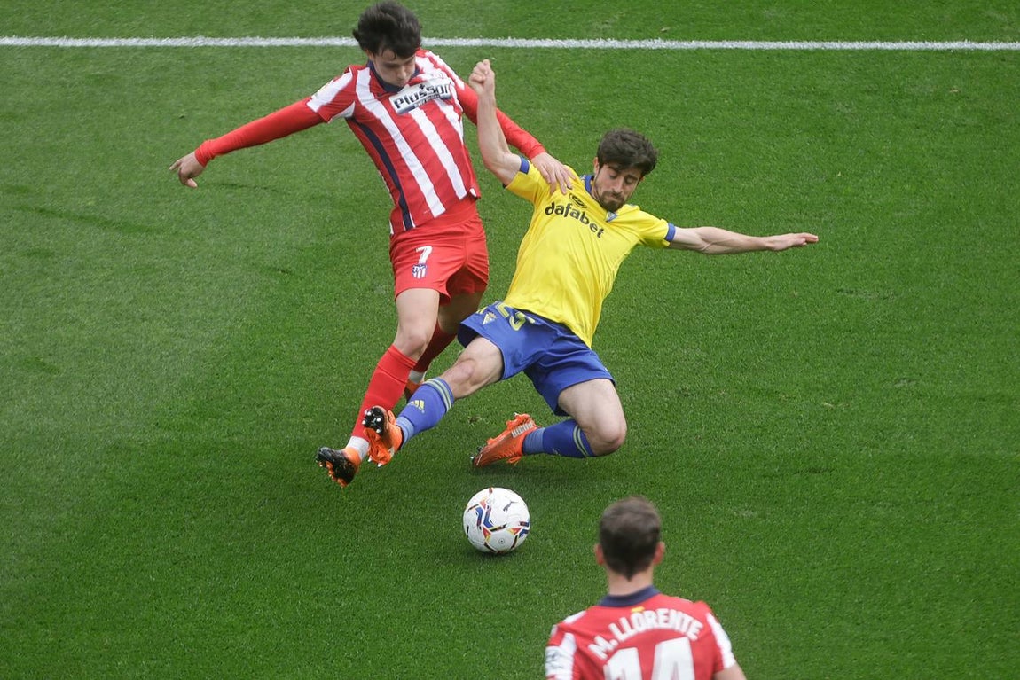 FOTOS: Las imágenes del Cádiz - Atlético