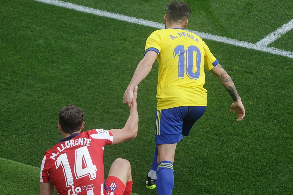 FOTOS: Las imágenes del Cádiz - Atlético