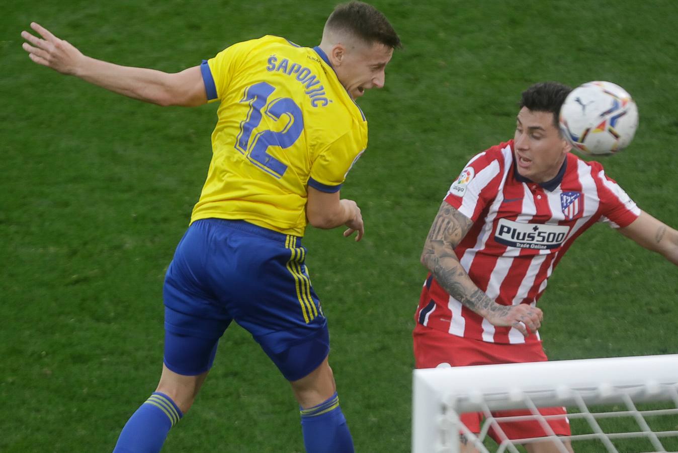 FOTOS: Las imágenes del Cádiz - Atlético