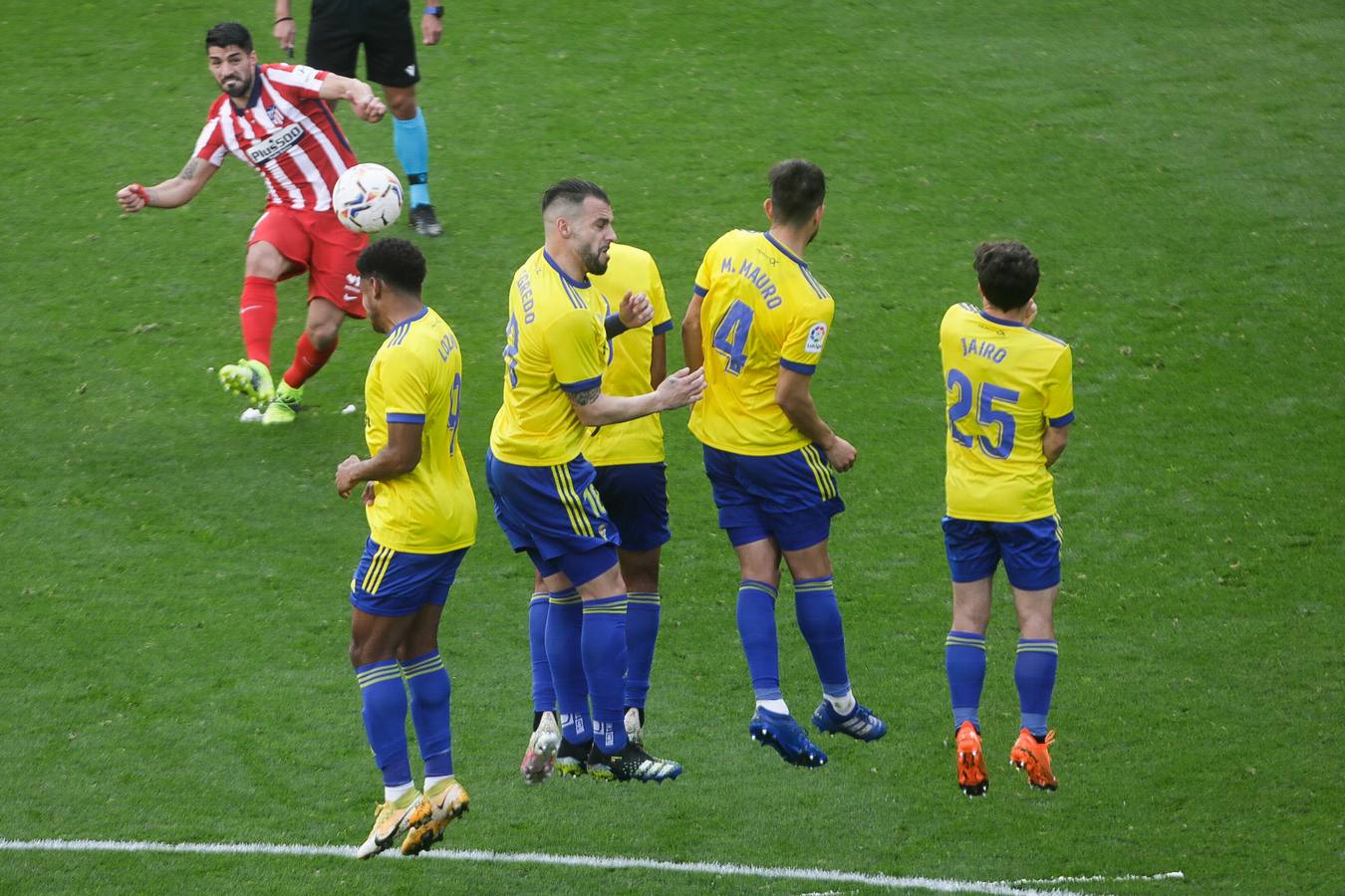 FOTOS: Las imágenes del Cádiz - Atlético