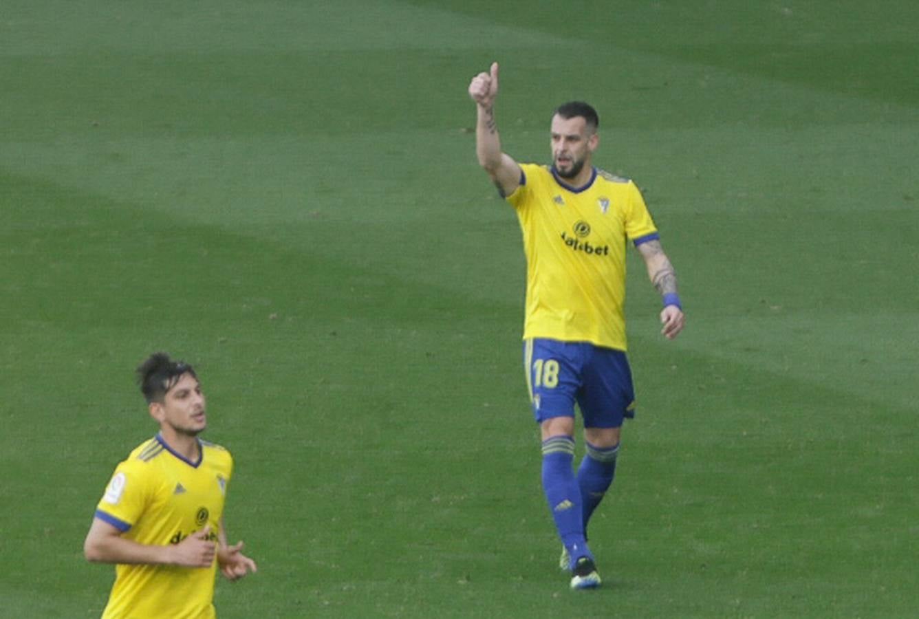 FOTOS: Las imágenes del Cádiz - Atlético