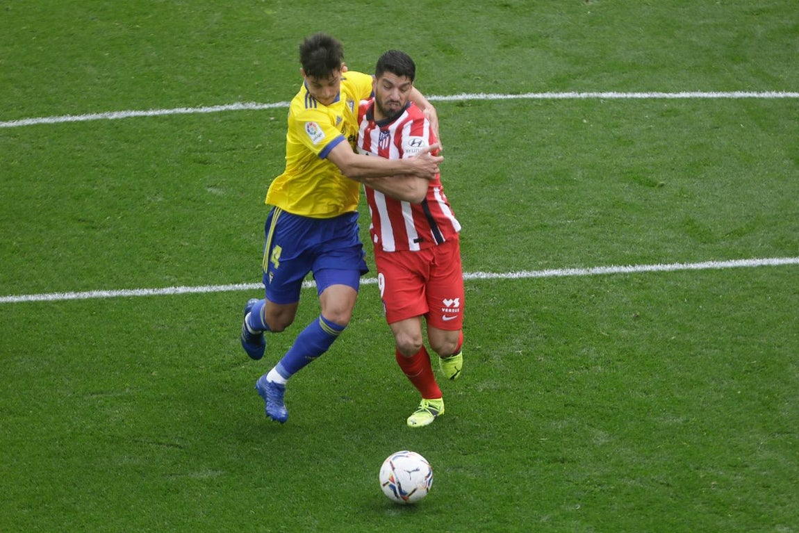 FOTOS: Las imágenes del Cádiz - Atlético