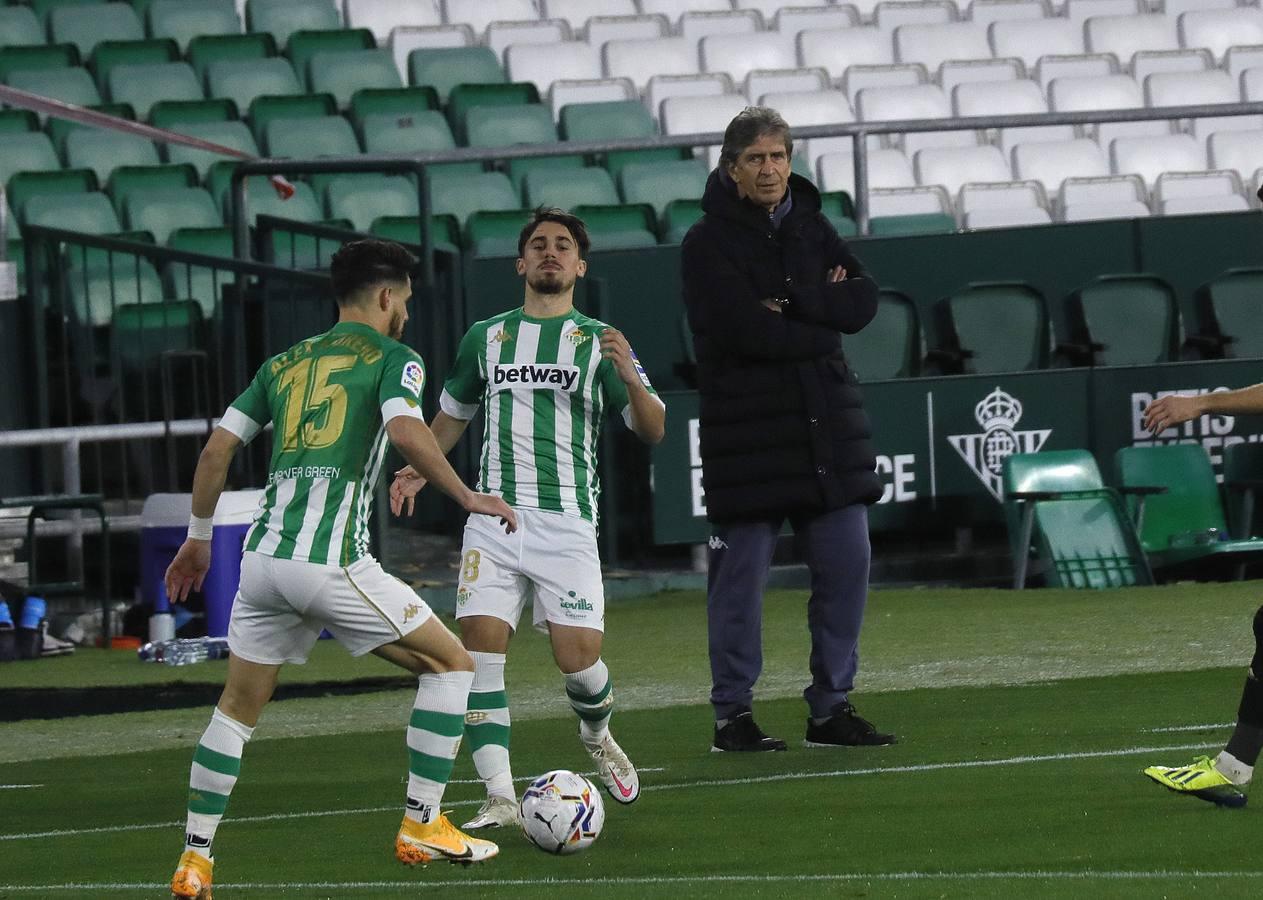 Las mejores imágenes del partido entre  Betis y Osasuna