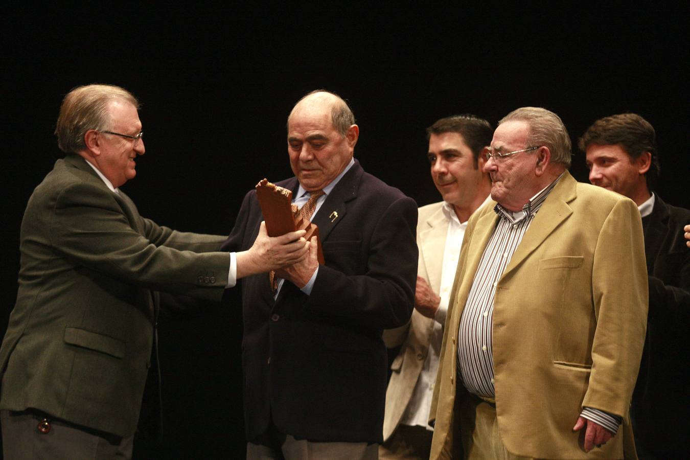 Chatín, un histórico director de la comparsa de Paco Alba