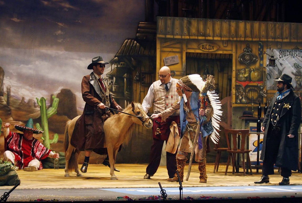 'Los vaqueros de Springfield', de Manolo Morera