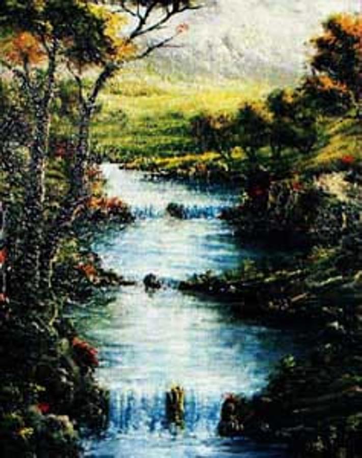 Los cuadros de Camilo Sesto, en imágenes