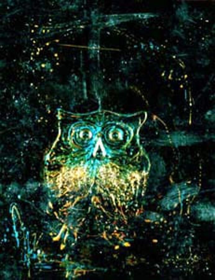 Los cuadros de Camilo Sesto, en imágenes