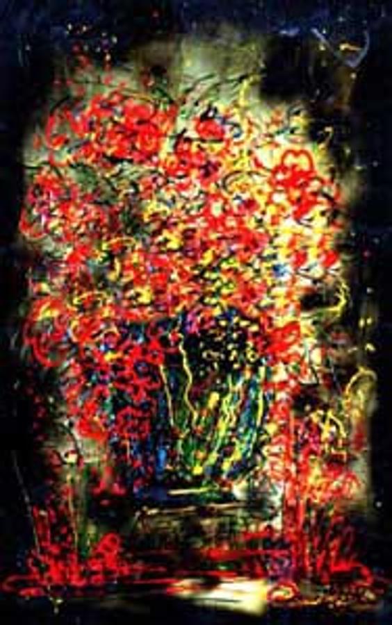 Los cuadros de Camilo Sesto, en imágenes