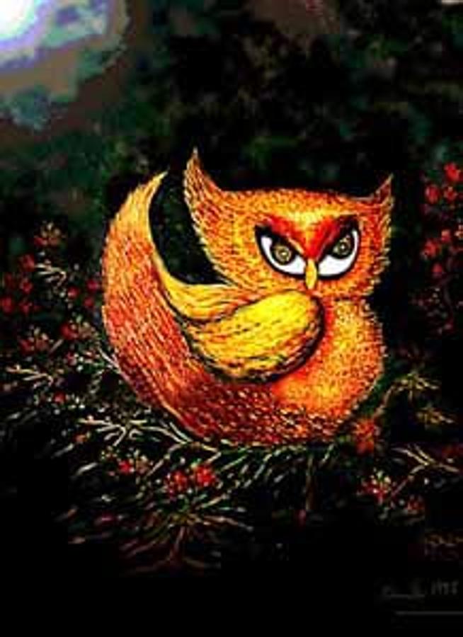 Los cuadros de Camilo Sesto, en imágenes