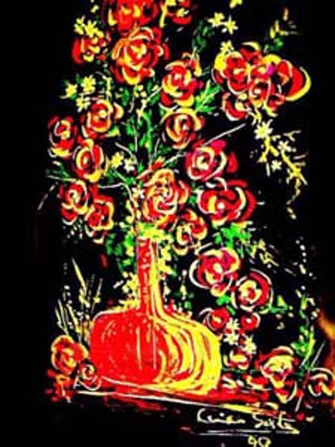 Los cuadros de Camilo Sesto, en imágenes