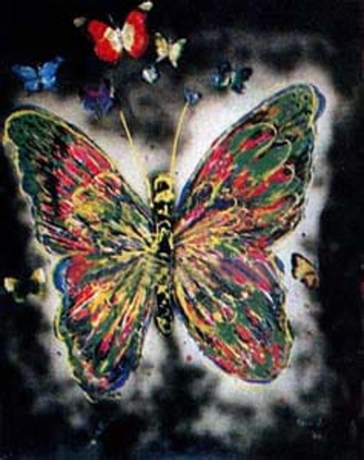 Los cuadros de Camilo Sesto, en imágenes