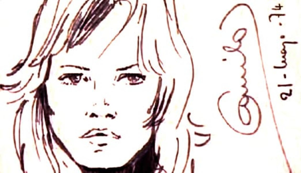 Los cuadros de Camilo Sesto, en imágenes