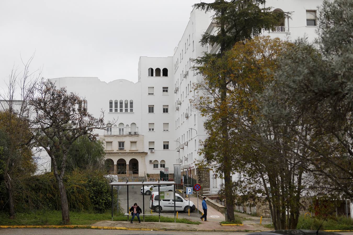 Así se encuentra el hospital de Los Morales en la Sierra de Córdoba