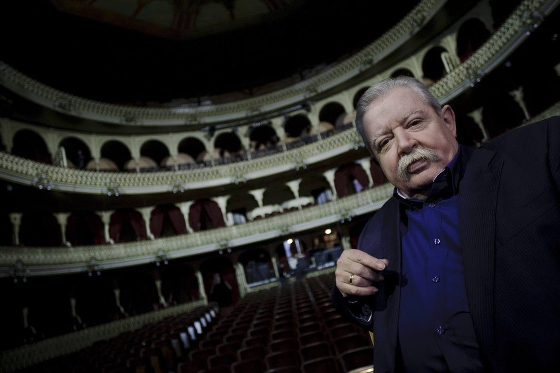 Julio Pardo, pregonero del Carnaval 2011