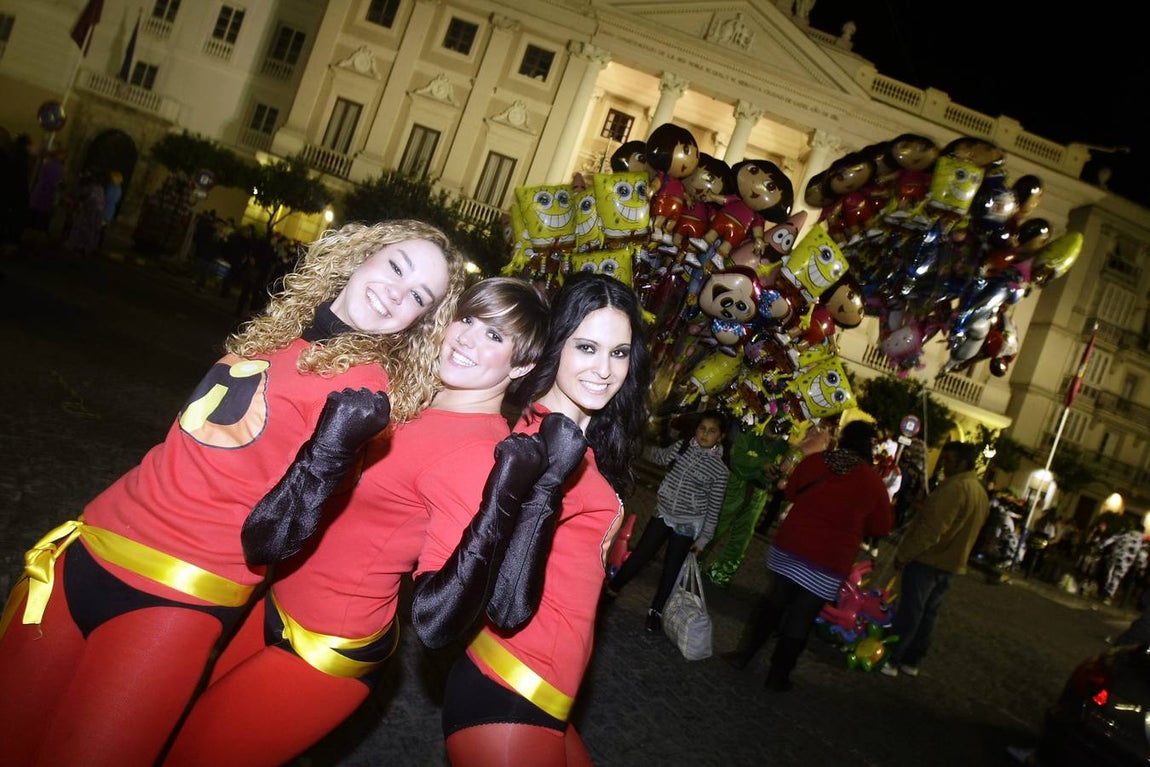 Ambiente el sábado de Carnaval