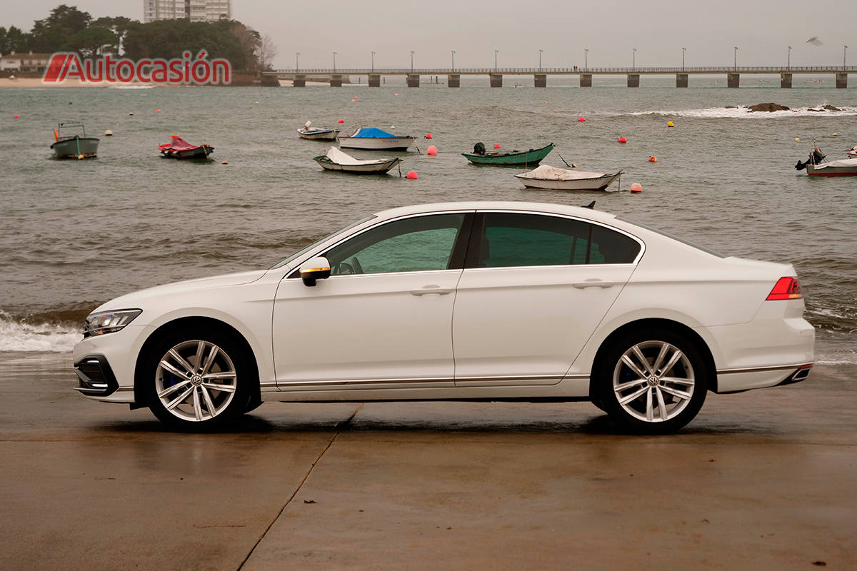 Fotogalería: Volkswagen Passat GTE 2021