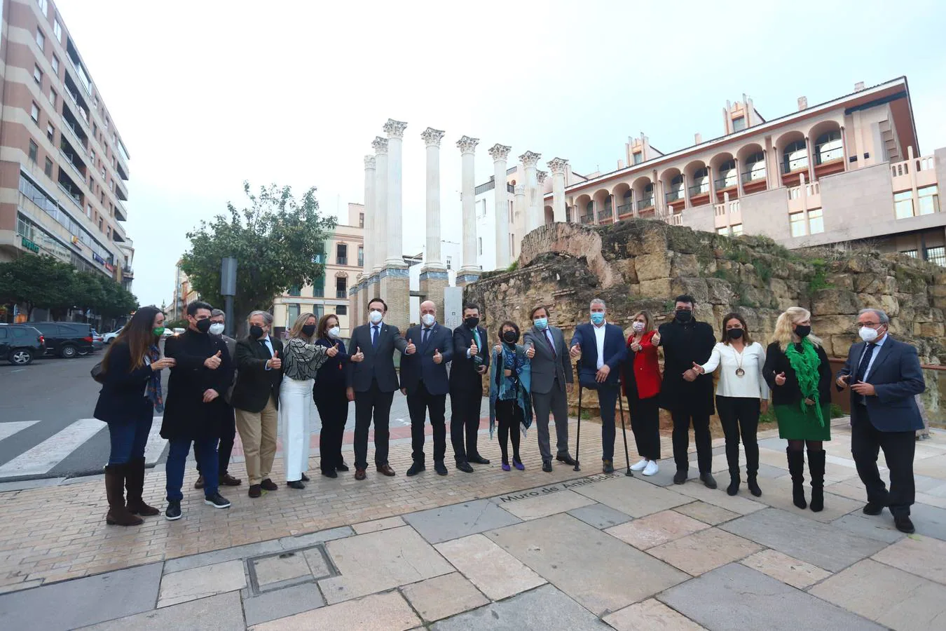 En imágenes, instituciones y agentes sociales de Córdoba celebran la designación de Defensa