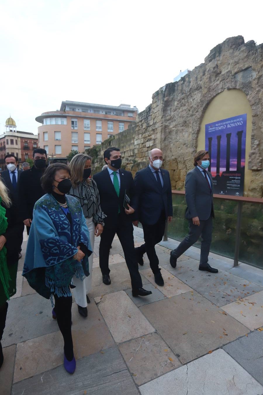 En imágenes, instituciones y agentes sociales de Córdoba celebran la designación de Defensa