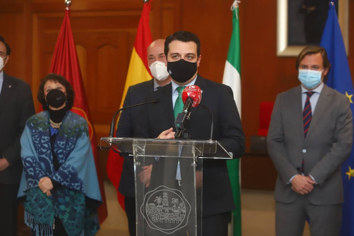 En imágenes, instituciones y agentes sociales de Córdoba celebran la designación de Defensa