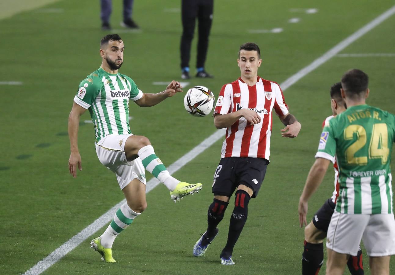 Fotogalería: Las mejores imágenes del Betis-Athletic de Copa