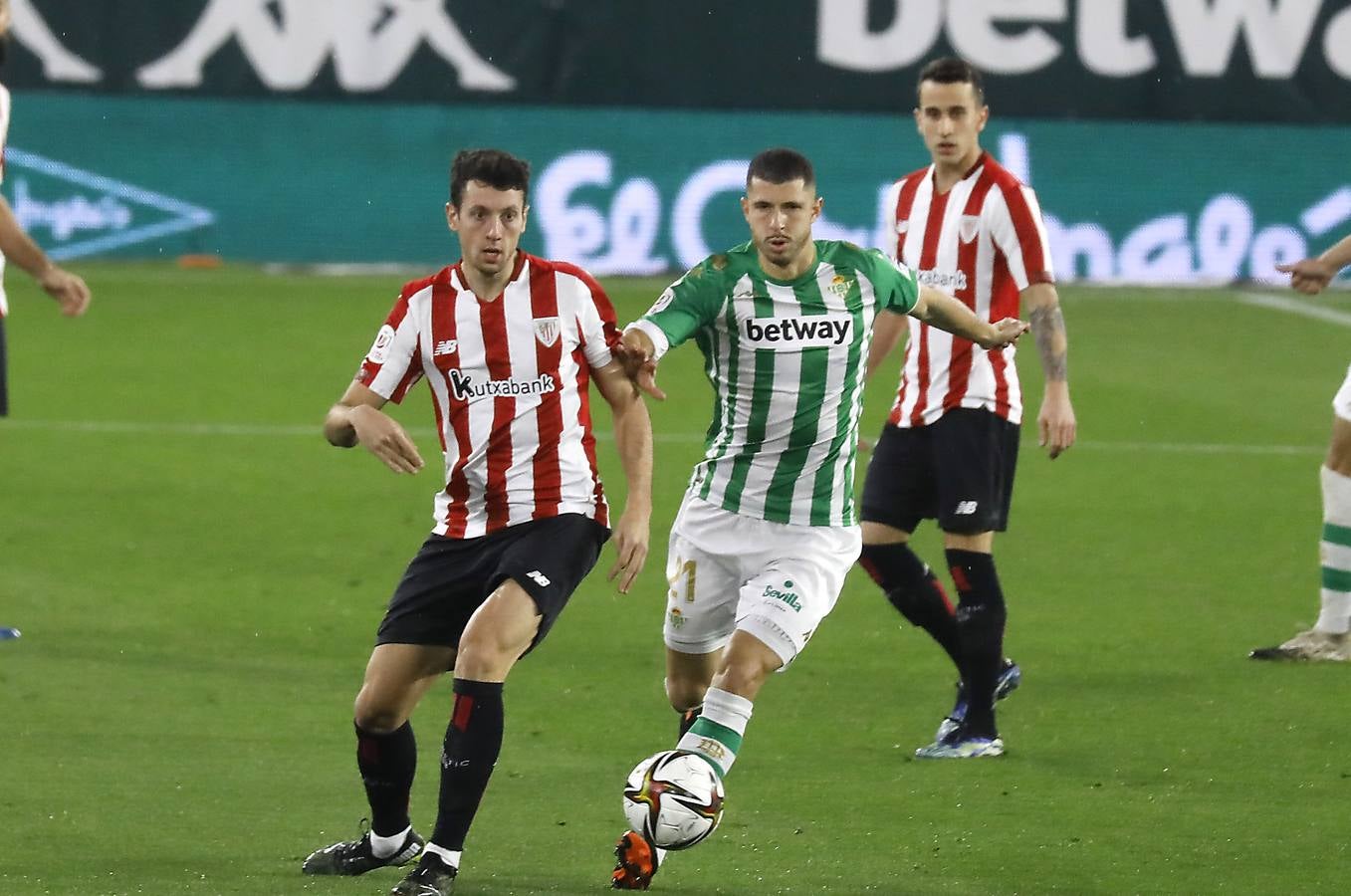 Fotogalería: Las mejores imágenes del Betis-Athletic de Copa