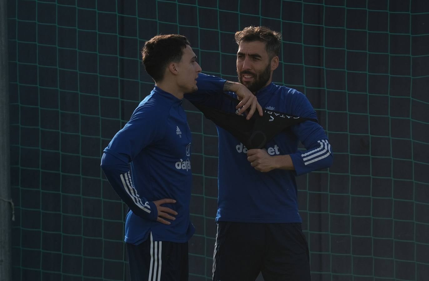 FOTOS: El Cádiz CF ya entrena con sus dos nuevos refuerzos