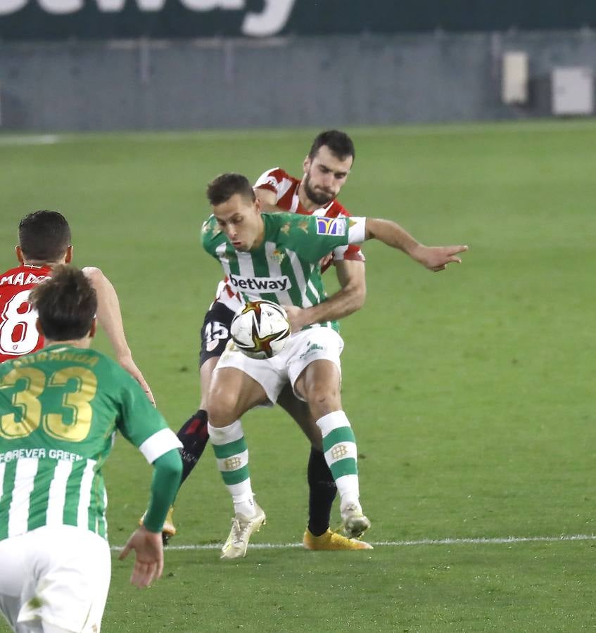 Fotogalería: Las mejores imágenes del Betis-Athletic de Copa