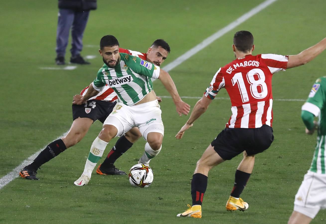 Fotogalería: Las mejores imágenes del Betis-Athletic de Copa